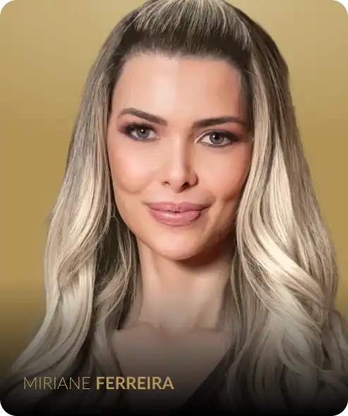 Foto de Miriane Ferreira, mentora do Law Summit